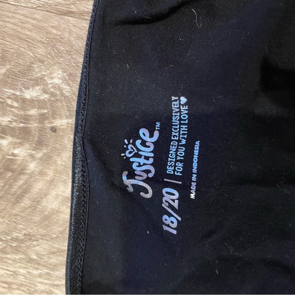 Girls Justice Cami/Tank sz 18/20 - Picture 2 of 2